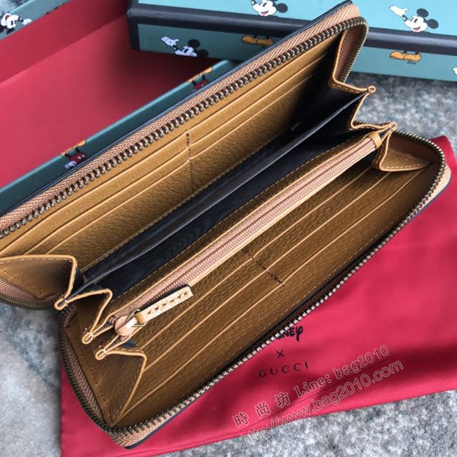 Gucci包 古馳新款女包 原廠皮 古銅五金 Gucci新款米奇桶包 602691米奇  gdj1069